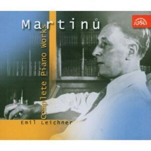 Emil Leichner - Complete Piano Works  CD